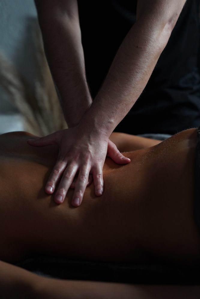 Professionelle Rückenmassage in Berlin